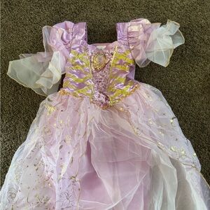 Disney Pink and Gold Princess Dress